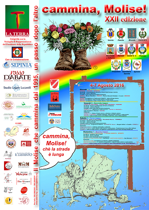 Cammina, Molise! Presentata alla stampa la XXII edizione