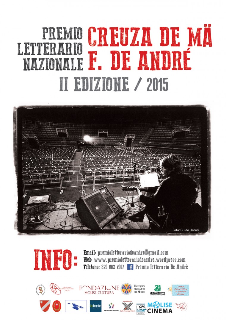 Concorso Letterario Nazionale F. De André – II ed.