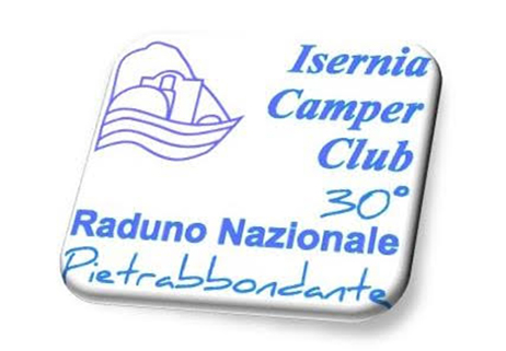 Raduno nazionale dell’Isernia Camper Club