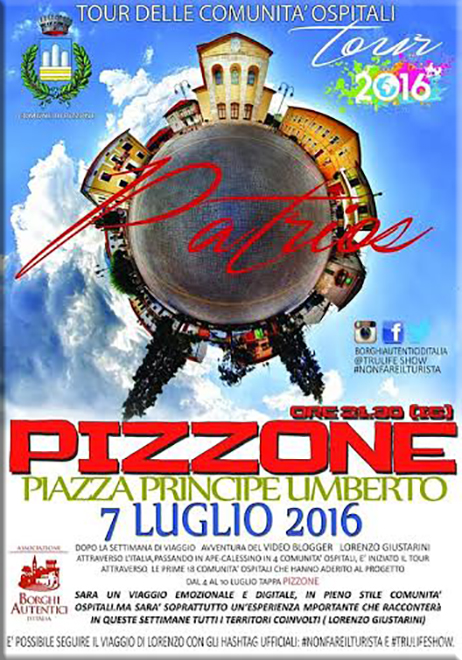 Pizzone: al via gli eventi della Comunità Ospitale