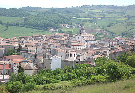 Riccia e il vuoto che ha colmato