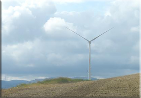 Eolico selvaggio sul Matese