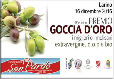 Echi dalla 13 edizione “Goccia d’Oro”