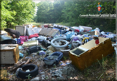 Isernia: vasta operazione dei Carabinieri a tutela dell’ambiente