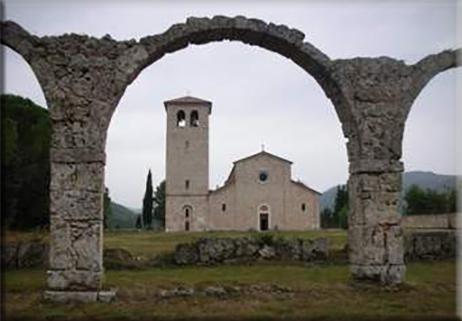 Parco Abbazia di San Vincenzo al Volturno