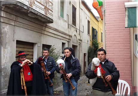 Anniversario per il Circolo della Zampogna di Scapoli