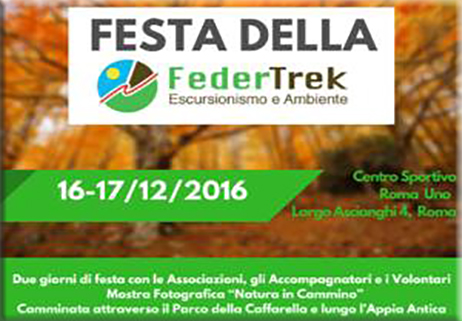 Festa Nazionale della FederTrek