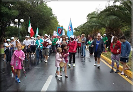 Per il terzo anno consecutivo il cammina, Molise! ha marciato in terra argentina