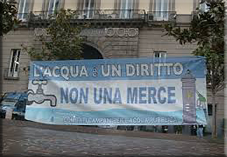 Si scrive EGAM si legge “privatizzazione dell’acqua”