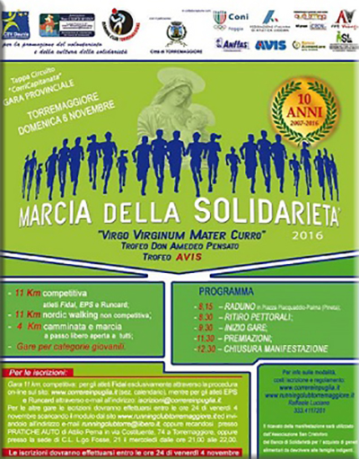 “Marcia della Solidarietà”