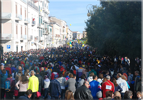 Successo per la “Su e Giù” a Campobasso