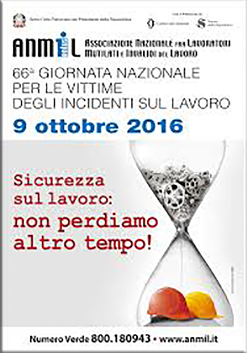 66ᵃ Giornata per le vittime degli incidenti sul lavoro