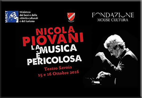 Nicola Piovani torna in Molise