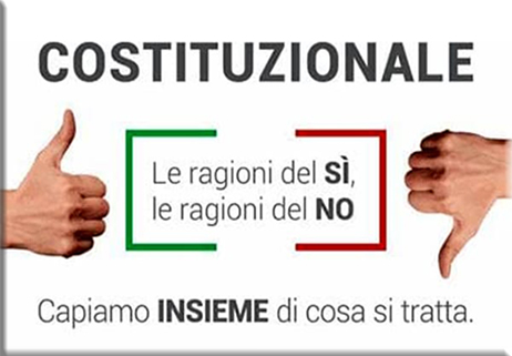 “Referendum, le ragioni del Si e del NO” Partecipato incontro pubblico a Petrella Tifernina