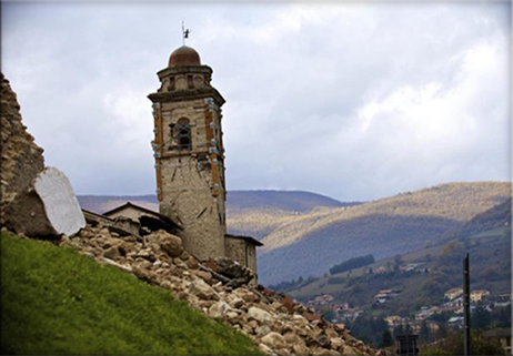 Norcia, trekking di solidarietà