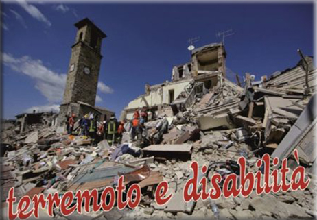 “Terremoto e disabilità”