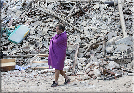 Terremoto e solidarietà