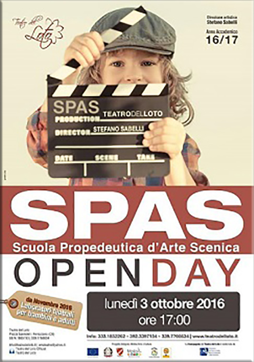 Teatro del Loto: Open Day della Scuola Propedeutica di Arte Scenica