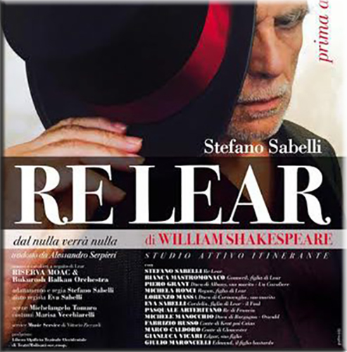 “Re Lear” di e con Stefano Sabelli a Roma