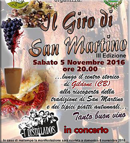 A novembre le feste di San Martino