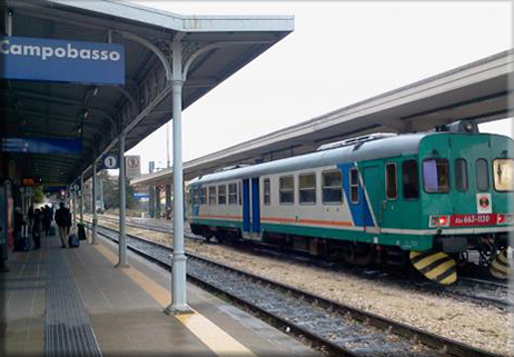 Disagi dei collegamenti ferroviari