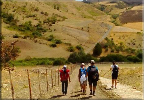 Inaugurato il cammino dei Briganti