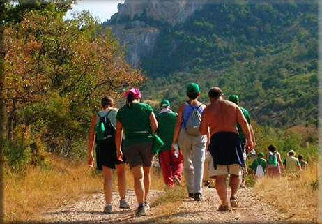 Camminare, uno dei segreti della longevità