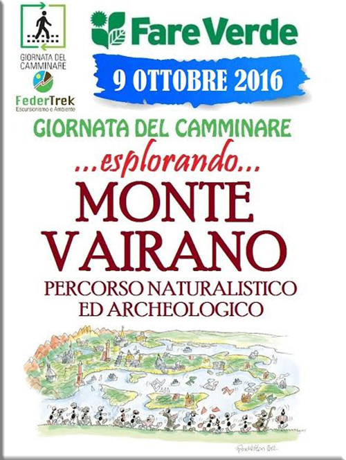 “Giornata del Camminare” su Monte Vairano