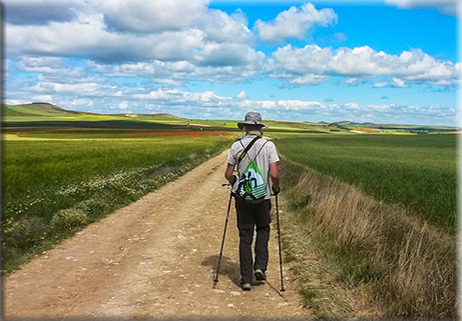 Ho iniziato a camminare per caso e non ho più smesso