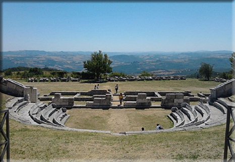 Campagna di scavi a Pietrabbondante