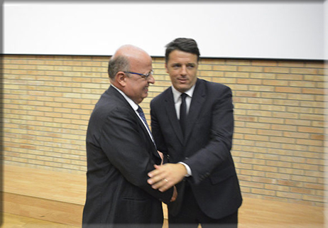 Polemiche a margine della visita di Renzi in Molise