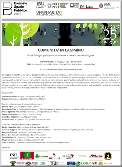 Successo per “Comunita’ in Cammino”