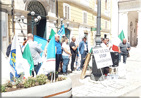 “No agli immigrati in Molise”