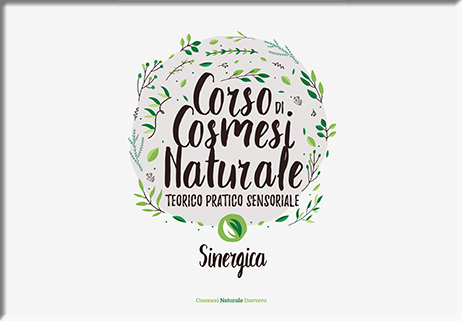 Corso di cosmesi naturale teorico pratico sensoriale