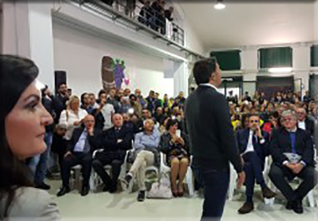 Matteo Renzi a Termoli. Assuma impegni veri!