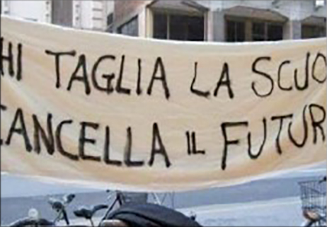 Ancora un duro attacco alla scuola molisana