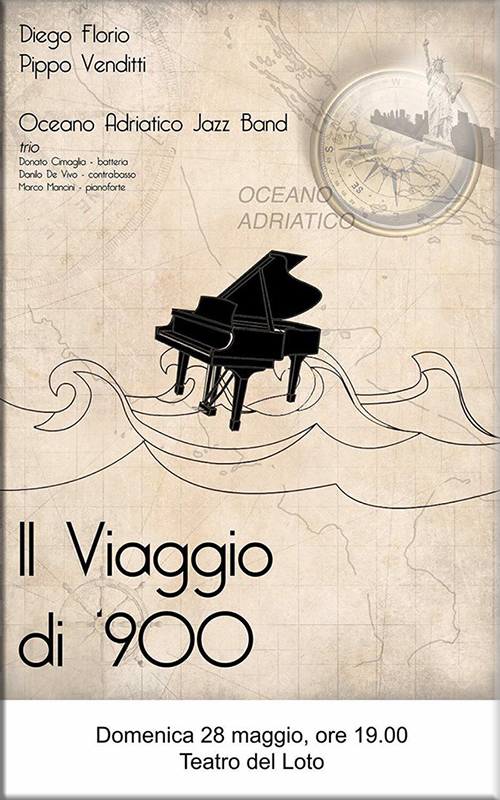 Il “Viaggio di ‘900” al Teatro del Loto