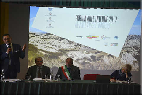 1a giornata al Forum Aree Interne 2017