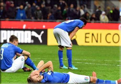 Sul disastro della nazionale di calcio