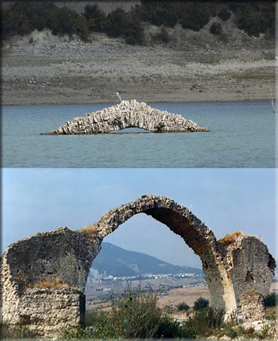 Ponte di Annibale a Guardialfiera