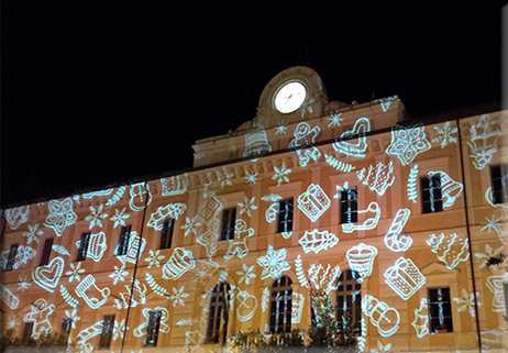 Accese le luminarie a Campobasso