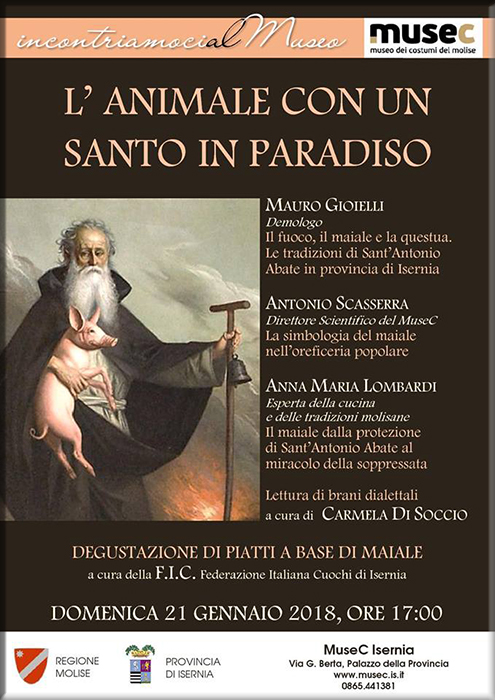 “L’animale con un santo in Paradiso”