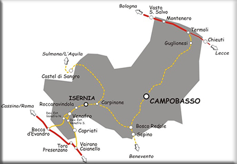 Riforma del sistema ferroviario molisano