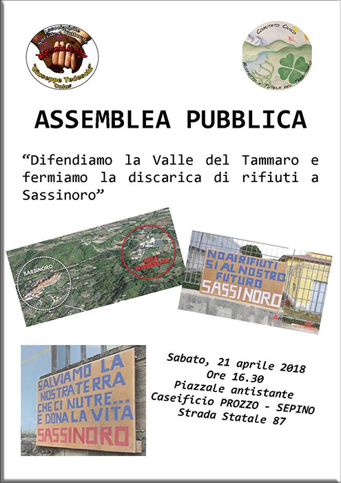 “Difendiamo la Valle del Tammaro”