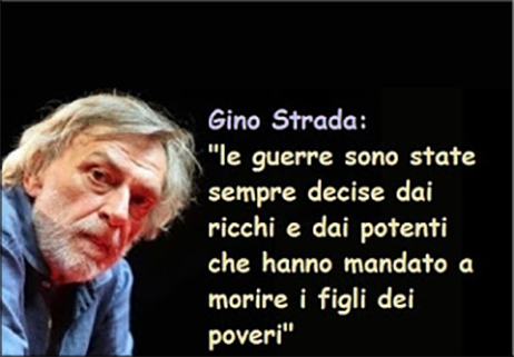 La guerra è uno strumento crudele e stupido