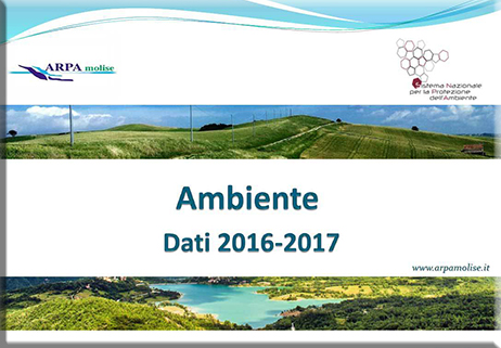 L’Annuario dei dati ambientali del Molise (2016-2017)