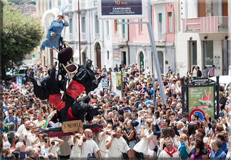 La processione dei Misteri a Campobasso