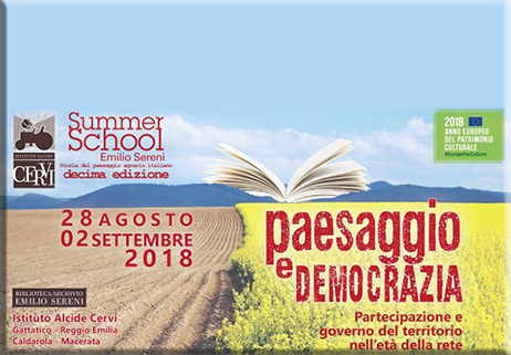 Paesaggio e Democrazia