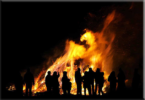 Il fuoco di Sant’Antonio