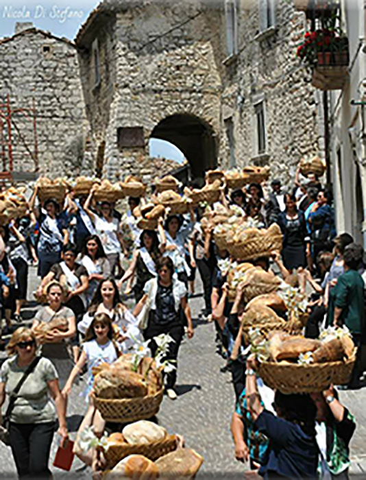 La Festa del Pane a Gildone